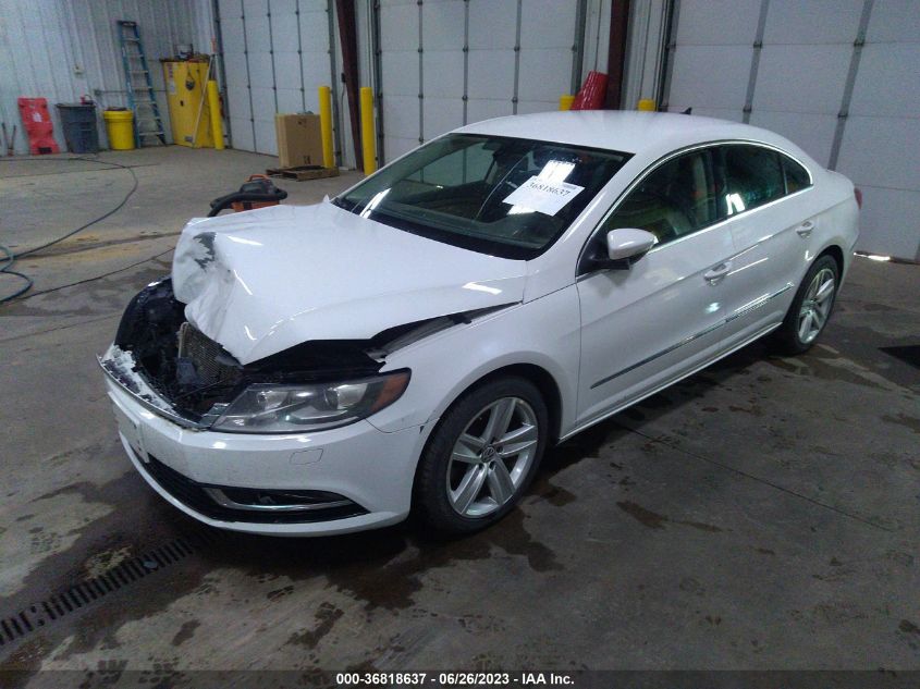 2013 VOLKSWAGEN CC SPORT - WVWBP7AN9DE565718