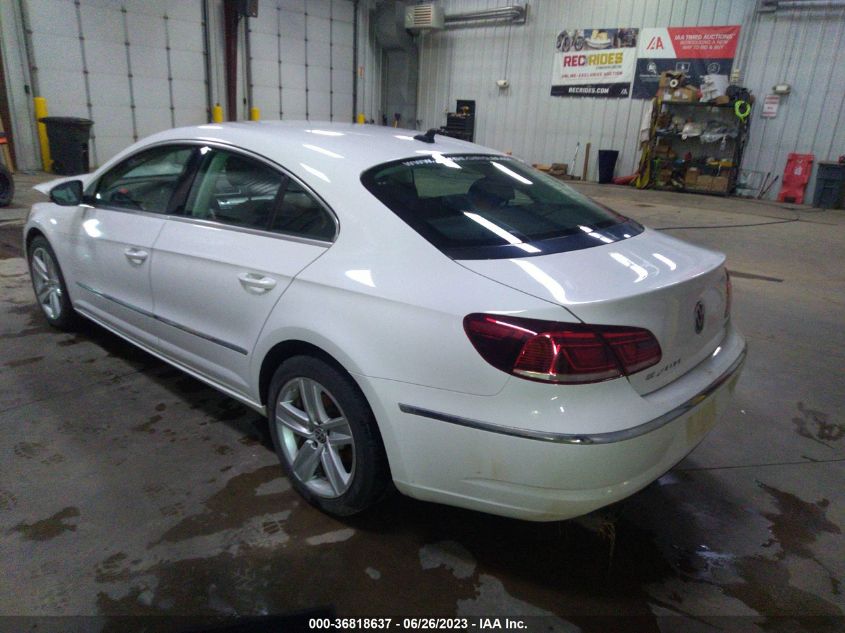 2013 VOLKSWAGEN CC SPORT - WVWBP7AN9DE565718
