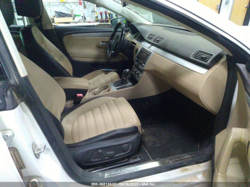 2013 VOLKSWAGEN CC SPORT - WVWBP7AN9DE565718