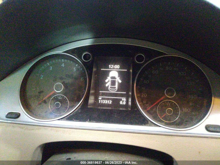 2013 VOLKSWAGEN CC SPORT - WVWBP7AN9DE565718