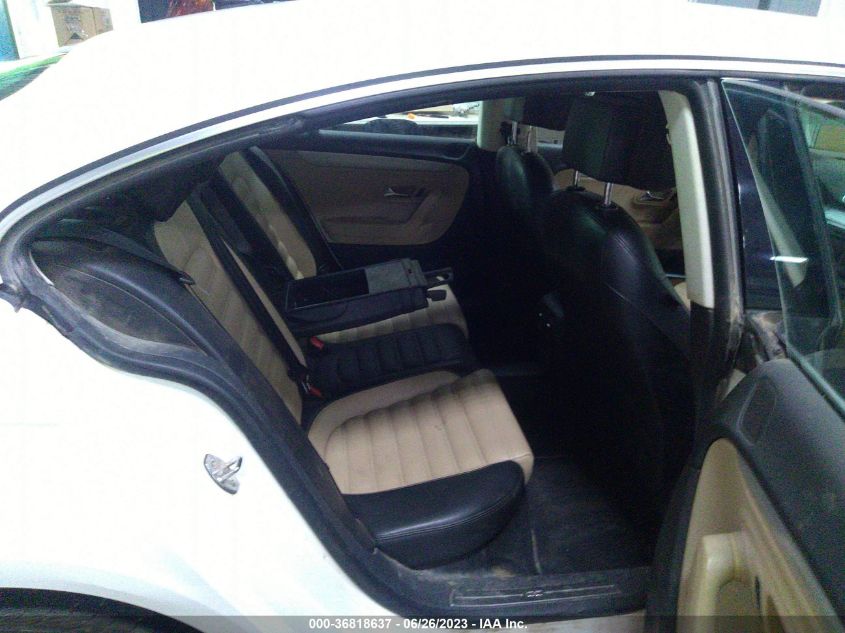 2013 VOLKSWAGEN CC SPORT - WVWBP7AN9DE565718