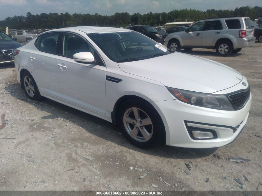 2014 KIA OPTIMA LX - 5XXGM4A72EG320948