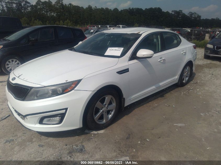 2014 KIA OPTIMA LX - 5XXGM4A72EG320948