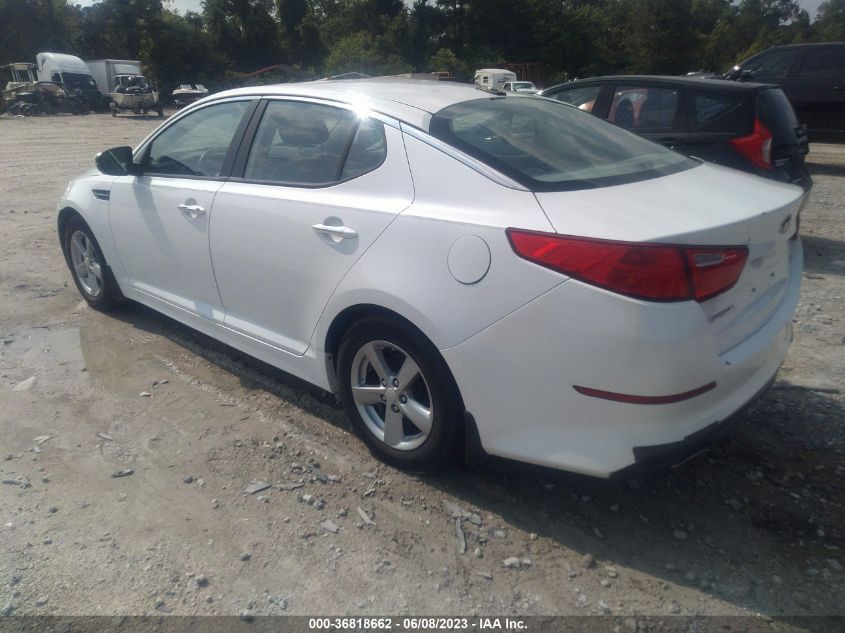 2014 KIA OPTIMA LX - 5XXGM4A72EG320948