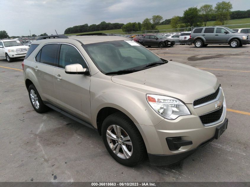 2014 CHEVROLET EQUINOX LT - 2GNALBEK9E1141637