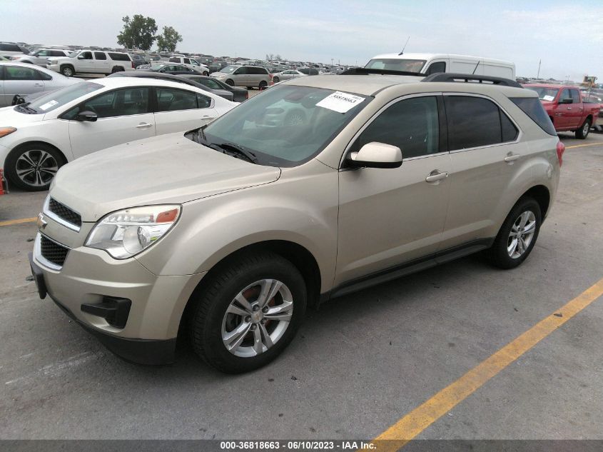 2014 CHEVROLET EQUINOX LT - 2GNALBEK9E1141637