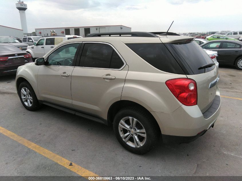 2014 CHEVROLET EQUINOX LT - 2GNALBEK9E1141637