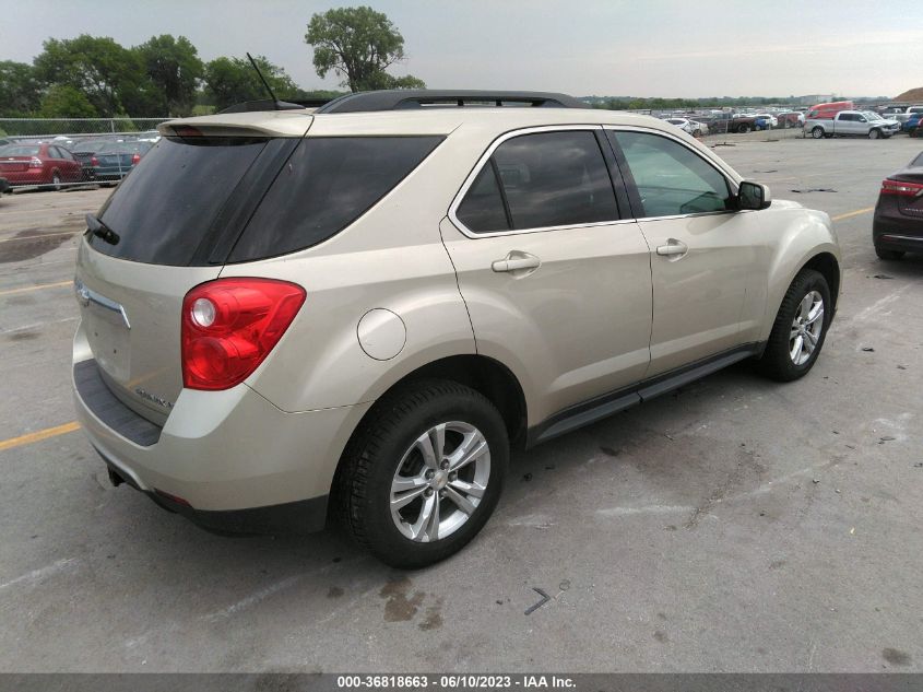 2014 CHEVROLET EQUINOX LT - 2GNALBEK9E1141637