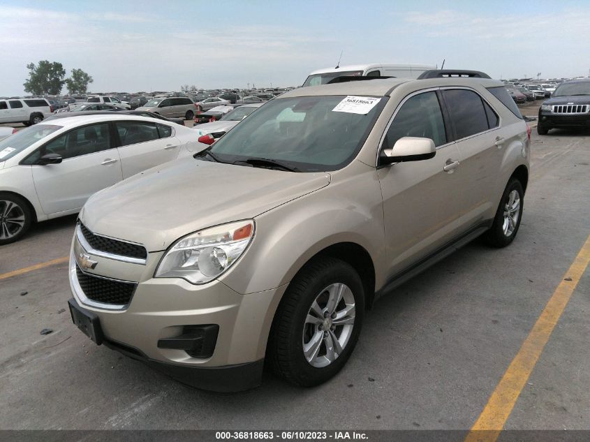2014 CHEVROLET EQUINOX LT - 2GNALBEK9E1141637