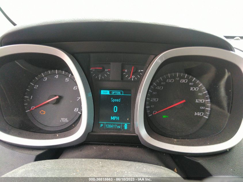 2014 CHEVROLET EQUINOX LT - 2GNALBEK9E1141637