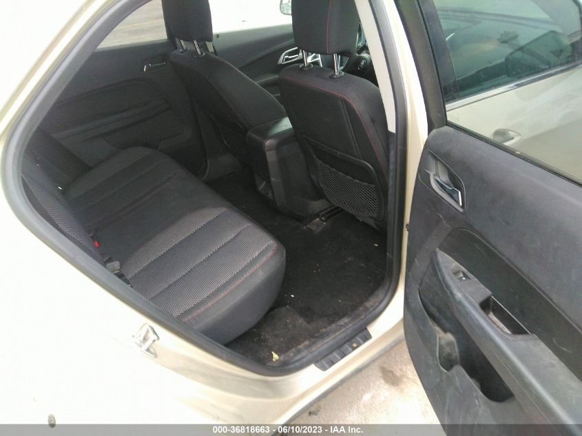 2014 CHEVROLET EQUINOX LT - 2GNALBEK9E1141637