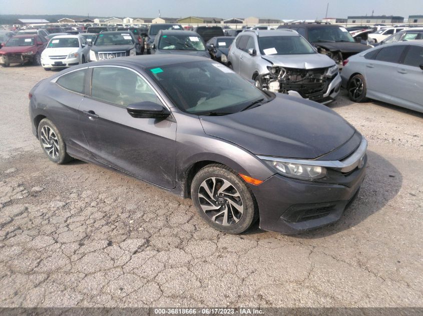 2HGFC4B02HH311105 HONDA CIVIC COUPE LX-P 2017