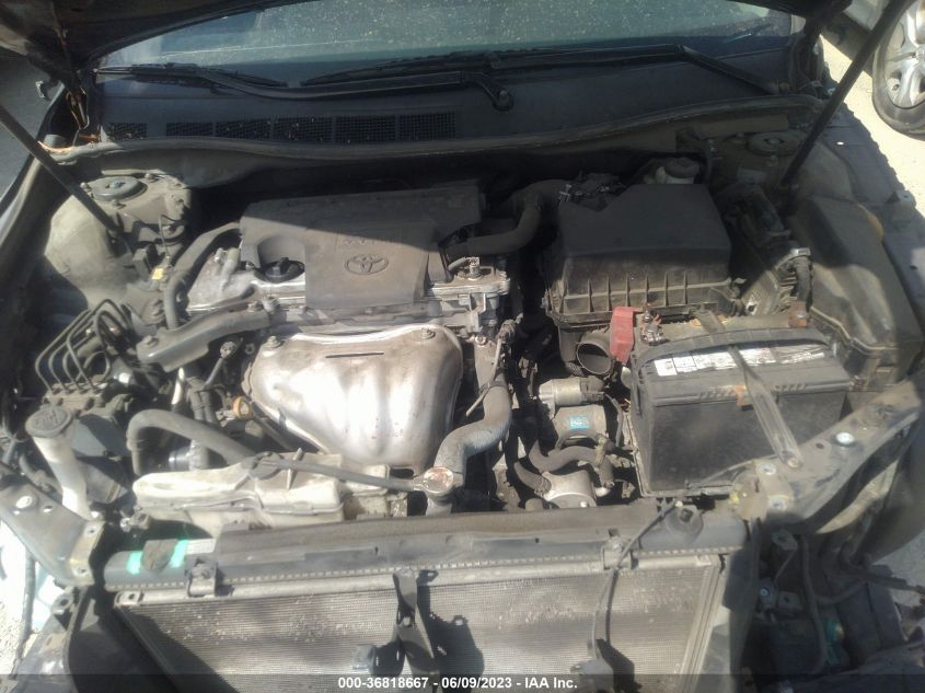 2017 TOYOTA CAMRY XLE/SE/LE/XSE - 4T1BF1FK0HU367096