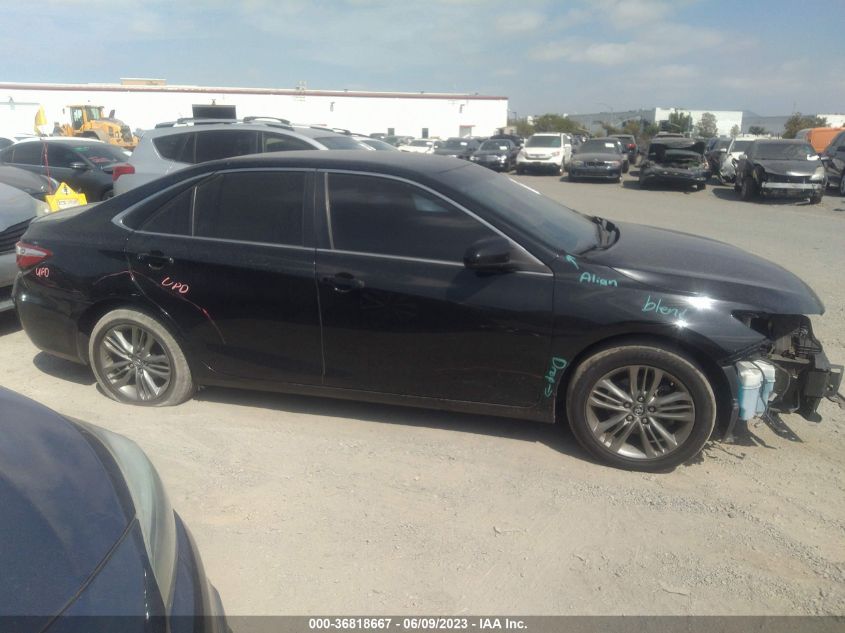 2017 TOYOTA CAMRY XLE/SE/LE/XSE - 4T1BF1FK0HU367096