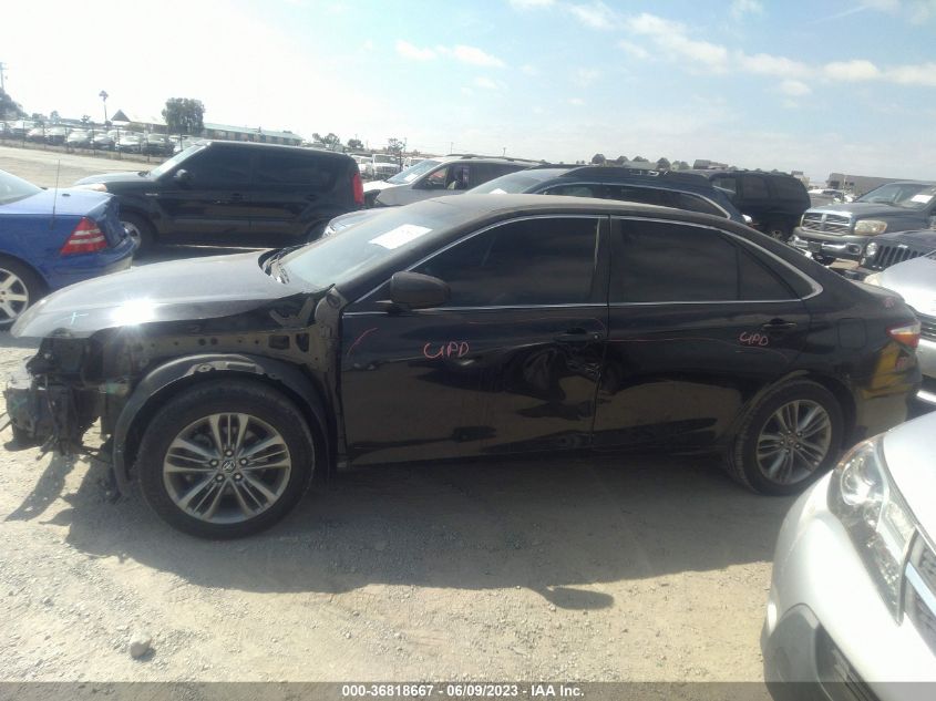 2017 TOYOTA CAMRY XLE/SE/LE/XSE - 4T1BF1FK0HU367096