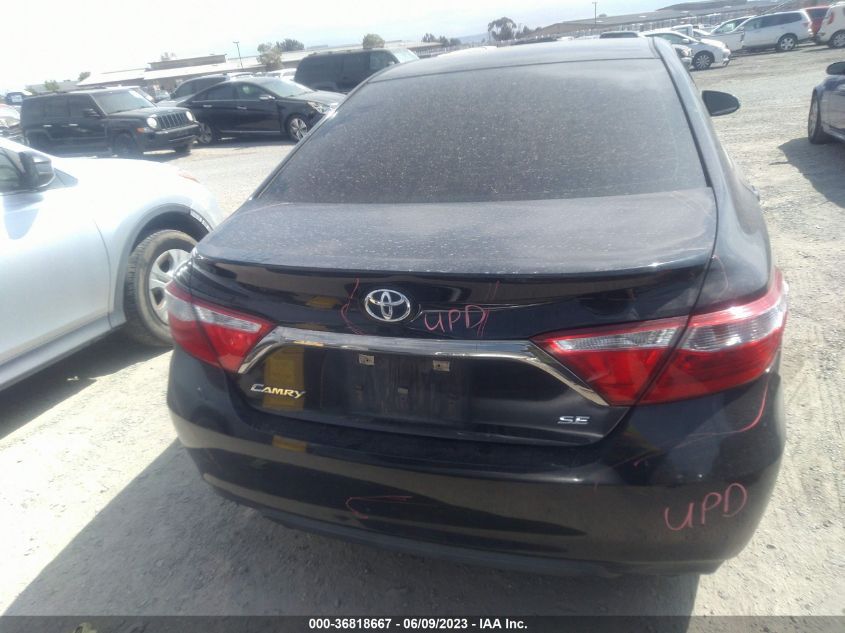 2017 TOYOTA CAMRY XLE/SE/LE/XSE - 4T1BF1FK0HU367096