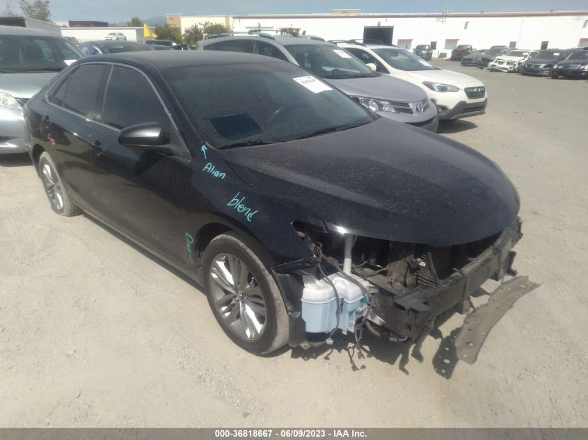 2017 TOYOTA CAMRY XLE/SE/LE/XSE - 4T1BF1FK0HU367096