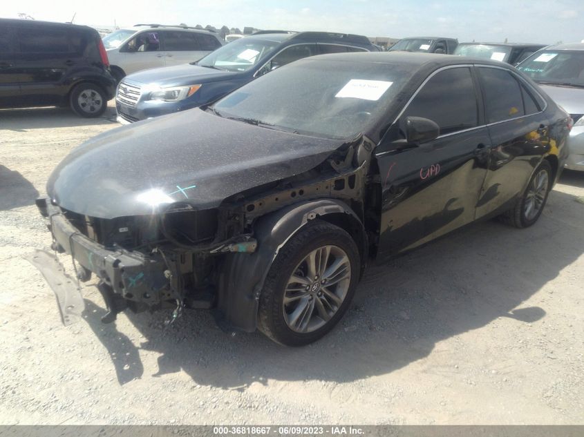 2017 TOYOTA CAMRY XLE/SE/LE/XSE - 4T1BF1FK0HU367096