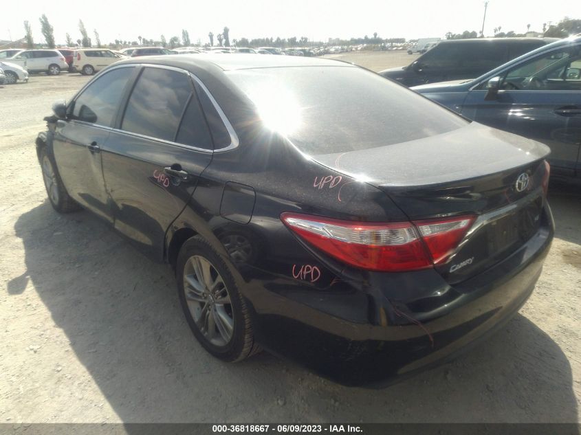 2017 TOYOTA CAMRY XLE/SE/LE/XSE - 4T1BF1FK0HU367096