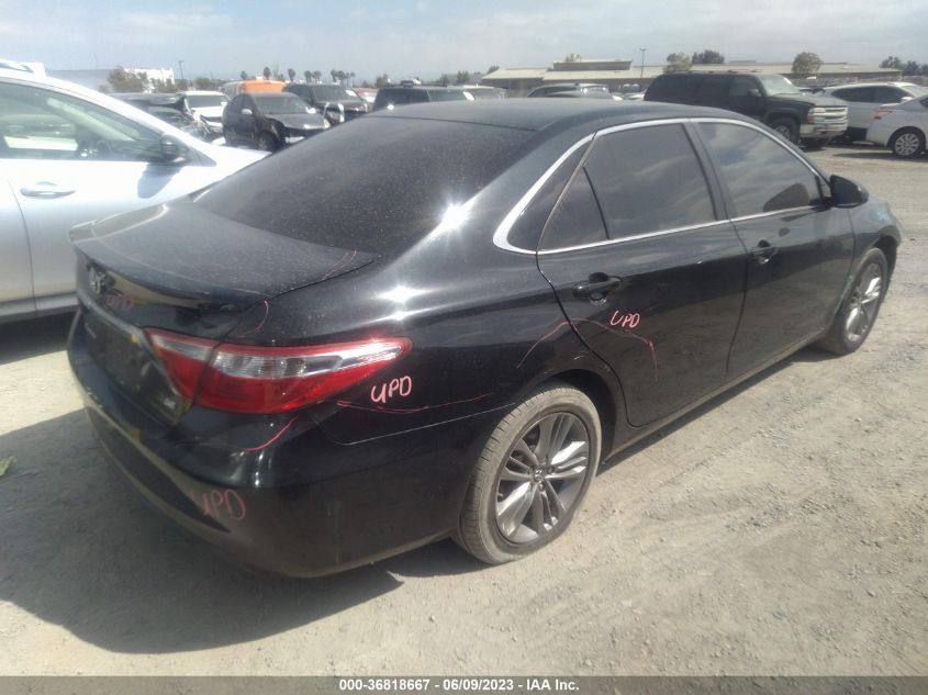 2017 TOYOTA CAMRY XLE/SE/LE/XSE - 4T1BF1FK0HU367096