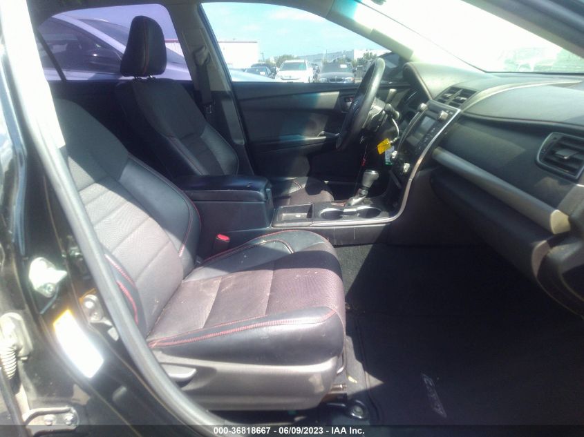 2017 TOYOTA CAMRY XLE/SE/LE/XSE - 4T1BF1FK0HU367096