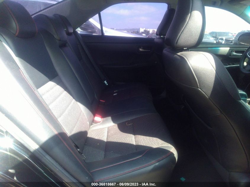 2017 TOYOTA CAMRY XLE/SE/LE/XSE - 4T1BF1FK0HU367096