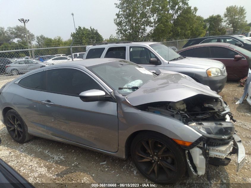 2019 HONDA CIVIC COUPE SPORT - 2HGFC4B8XKH310037