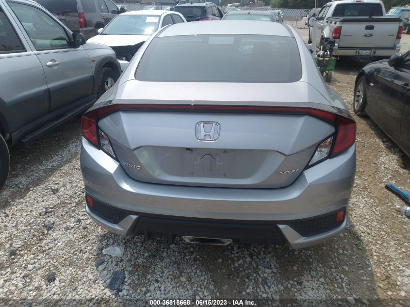 2019 HONDA CIVIC COUPE SPORT - 2HGFC4B8XKH310037
