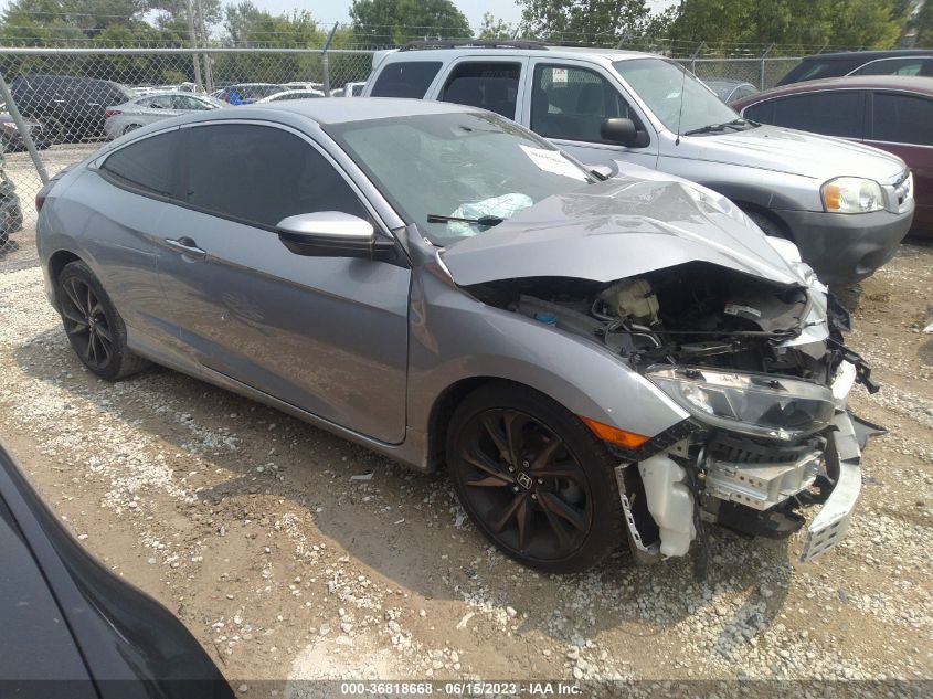 2019 HONDA CIVIC COUPE SPORT - 2HGFC4B8XKH310037