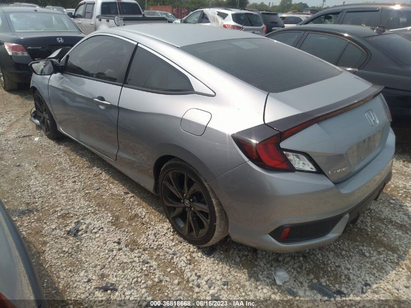 2019 HONDA CIVIC COUPE SPORT - 2HGFC4B8XKH310037