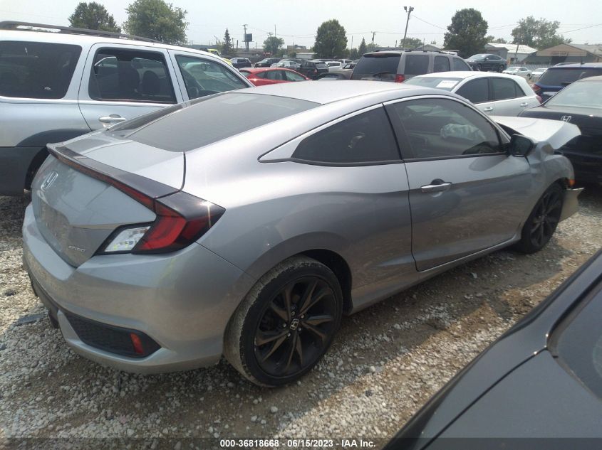 2019 HONDA CIVIC COUPE SPORT - 2HGFC4B8XKH310037