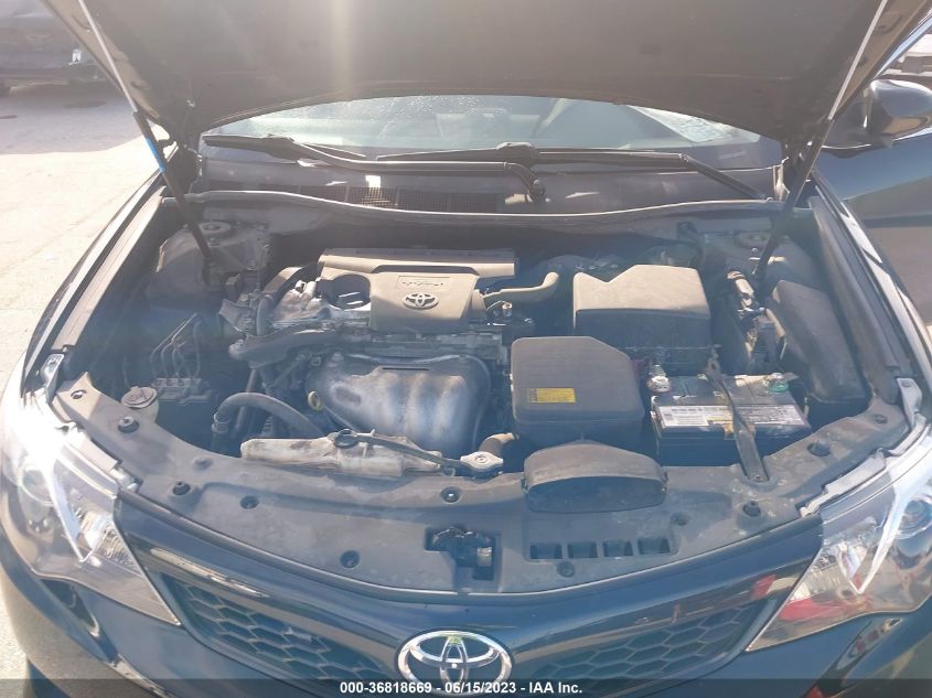 2013 TOYOTA CAMRY L/SE/LE/XLE - 4T1BF1FK2DU223284