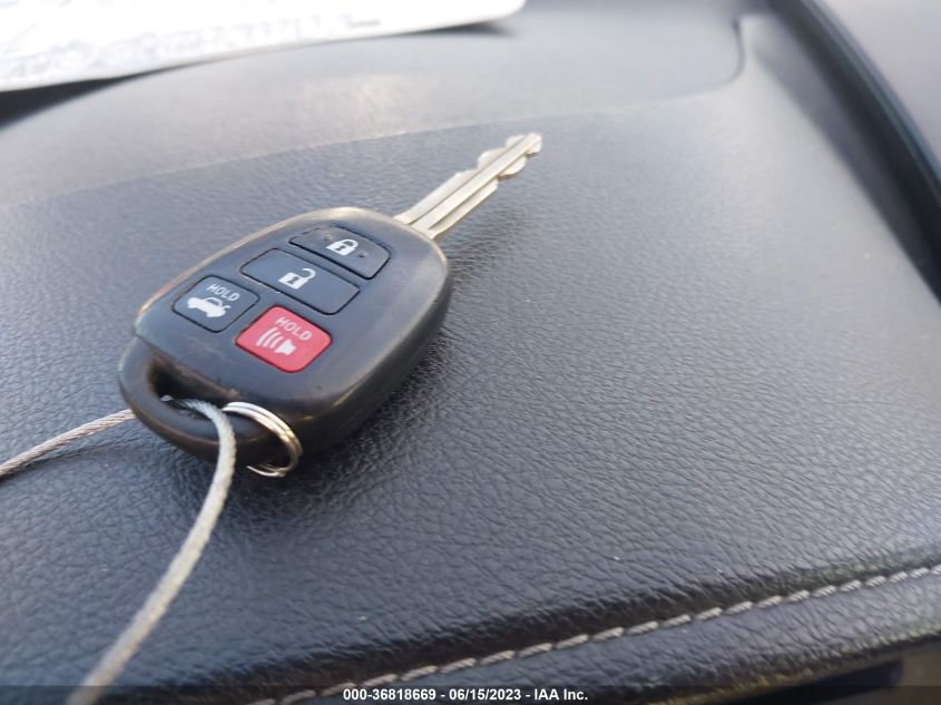 2013 TOYOTA CAMRY L/SE/LE/XLE - 4T1BF1FK2DU223284