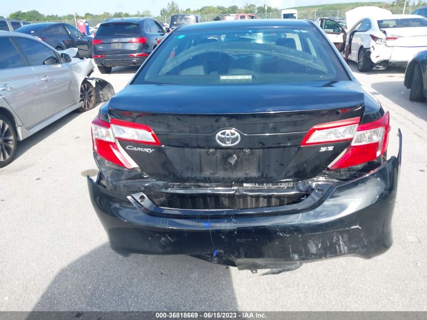 2013 TOYOTA CAMRY L/SE/LE/XLE - 4T1BF1FK2DU223284