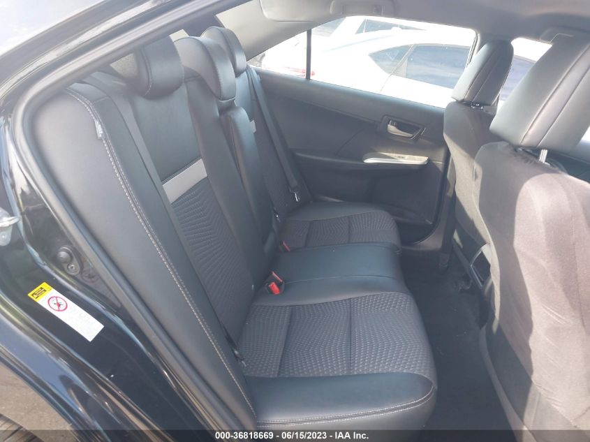 2013 TOYOTA CAMRY L/SE/LE/XLE - 4T1BF1FK2DU223284