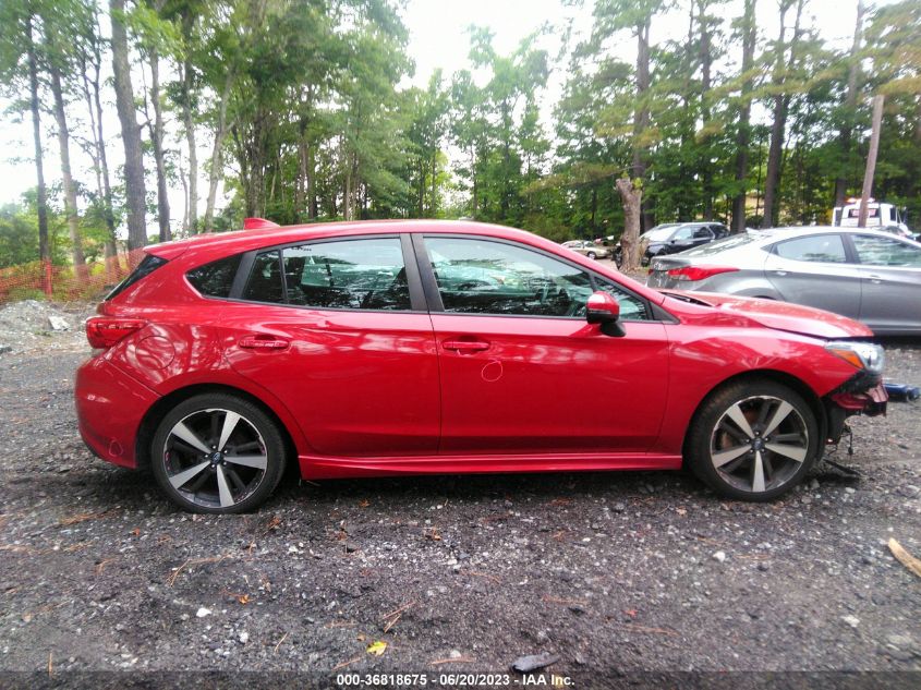 2019 SUBARU IMPREZA SPORT - 4S3GTAJ65K1729638