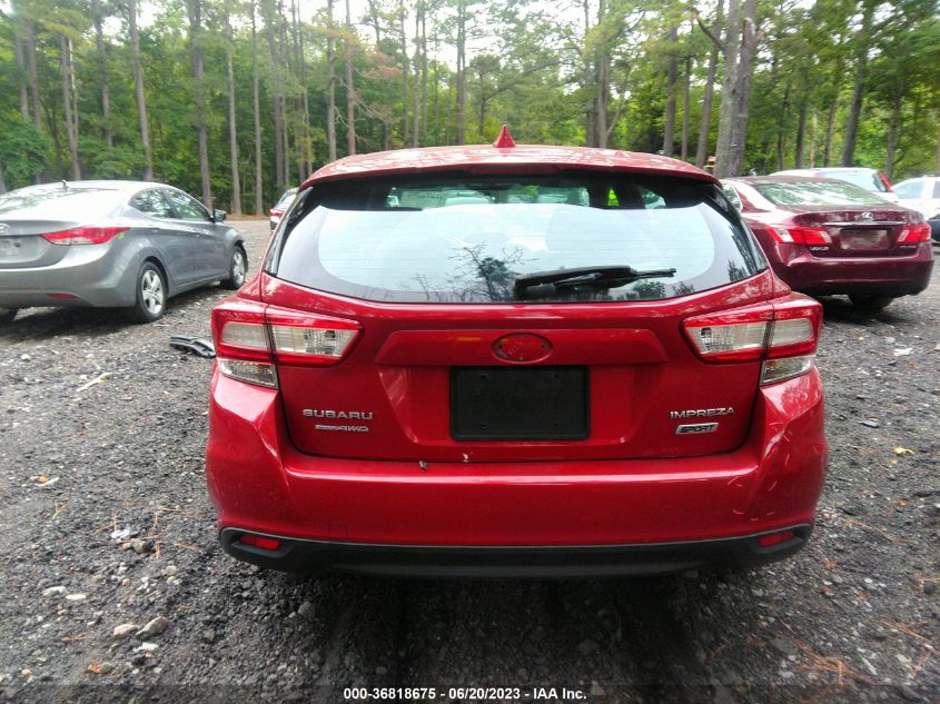 2019 SUBARU IMPREZA SPORT - 4S3GTAJ65K1729638