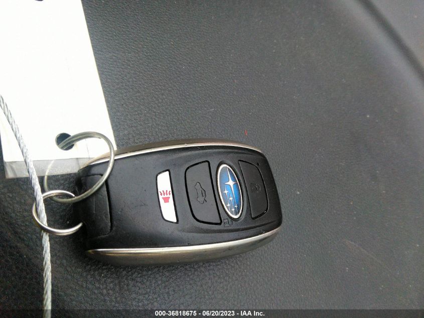 2019 SUBARU IMPREZA SPORT - 4S3GTAJ65K1729638