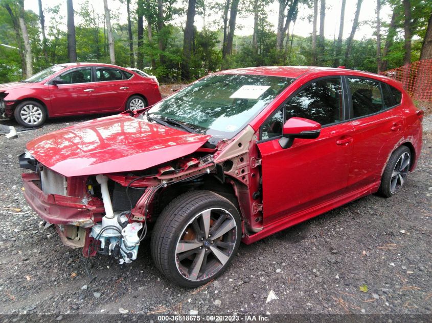2019 SUBARU IMPREZA SPORT - 4S3GTAJ65K1729638