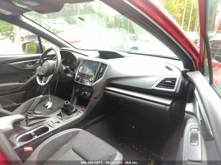2019 SUBARU IMPREZA SPORT - 4S3GTAJ65K1729638