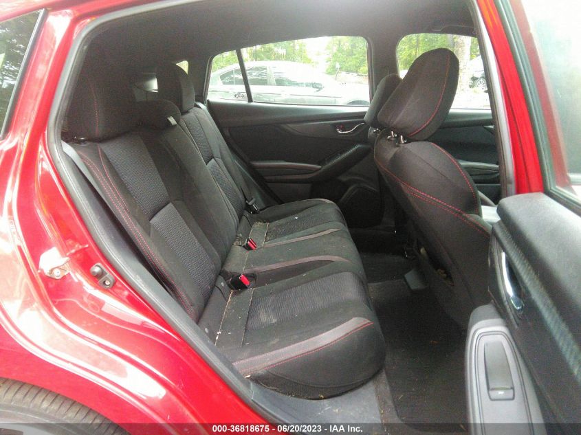 2019 SUBARU IMPREZA SPORT - 4S3GTAJ65K1729638