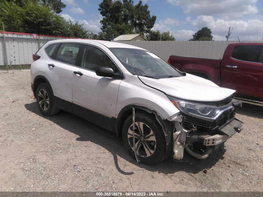 2020 HONDA CR-V LX - 7FARW1H21LE008278