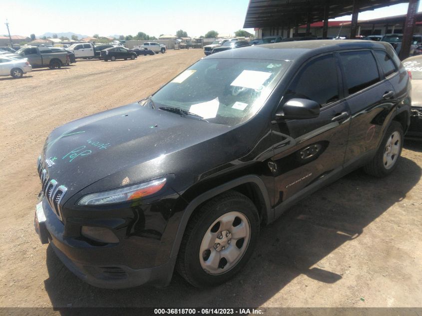 2014 JEEP CHEROKEE SPORT - 1C4PJLAB5EW231641