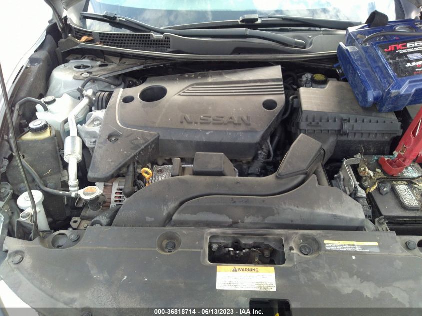 2018 NISSAN ALTIMA 2.5 S - 1N4AL3AP7JC144367