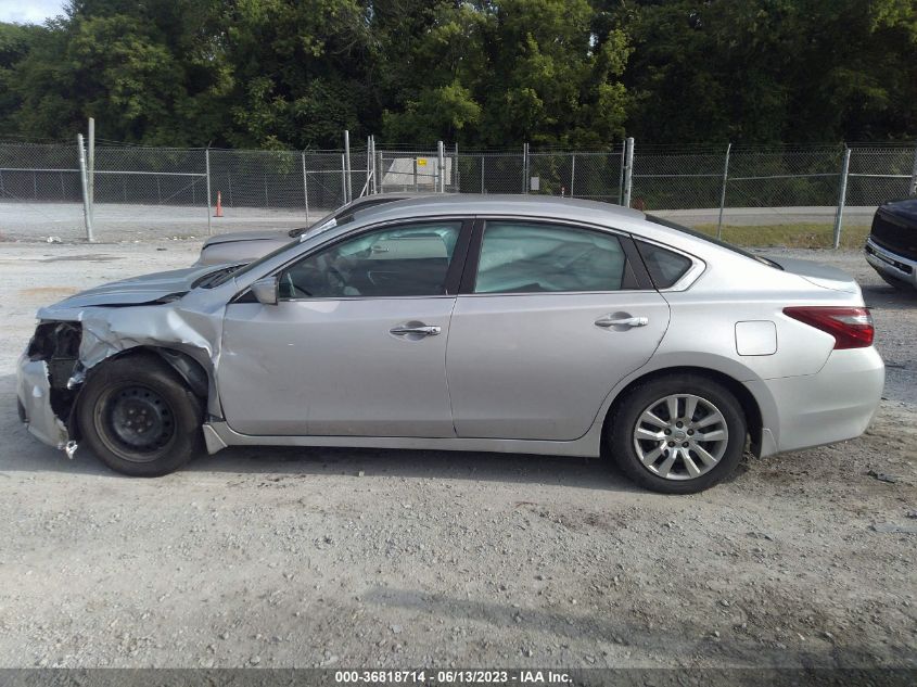 2018 NISSAN ALTIMA 2.5 S - 1N4AL3AP7JC144367