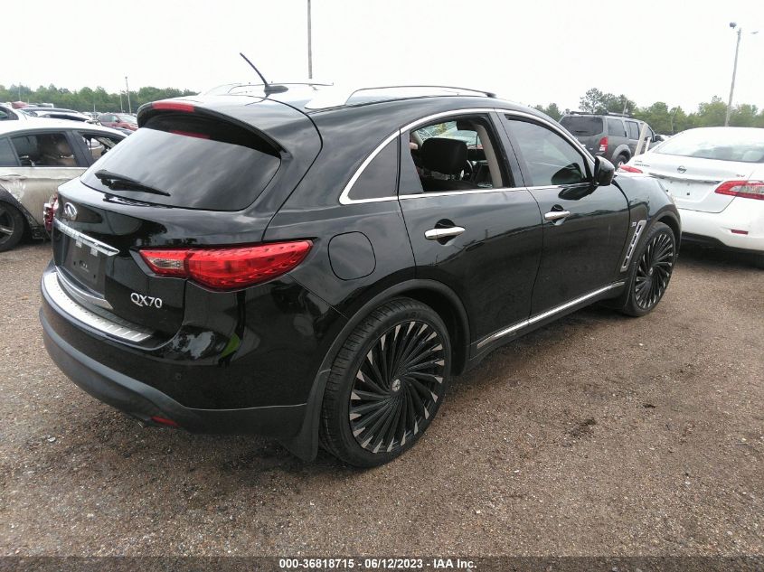 2015 INFINITI QX70 - JN8CS1MU4FM380220