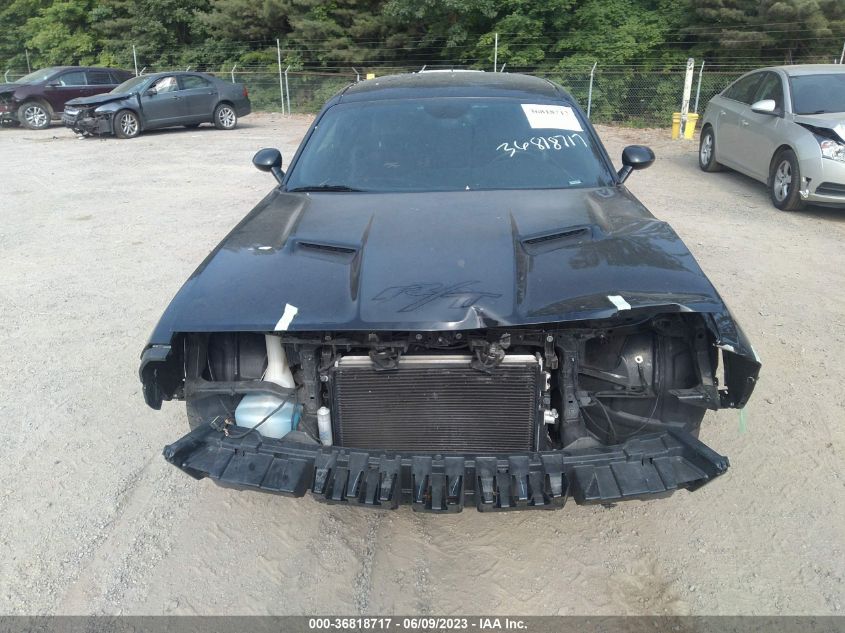2015 DODGE CHALLENGER R/T SCAT PACK - 2C3CDZFJ6FH788278