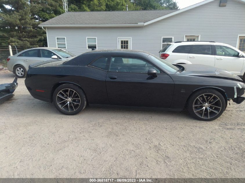 2015 DODGE CHALLENGER R/T SCAT PACK - 2C3CDZFJ6FH788278