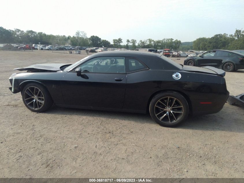 2015 DODGE CHALLENGER R/T SCAT PACK - 2C3CDZFJ6FH788278