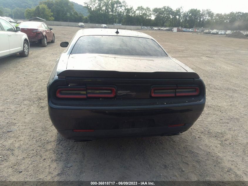 2015 DODGE CHALLENGER R/T SCAT PACK - 2C3CDZFJ6FH788278